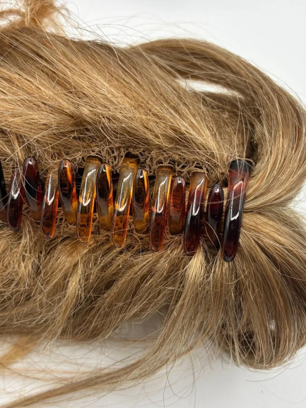 Tony of Beverly Lot of 2 Wigs Malibu Blonde Snappy Clip Ponytail Bun